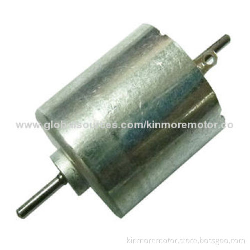 Electric DC Motor with 17.1mm Diameter, Precious Metal Brush